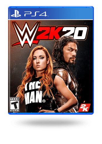WWE 2K20 PlayStation 4