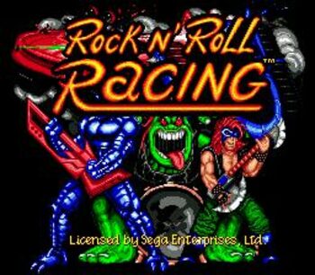 Buy Rock n' Roll Racing SNES