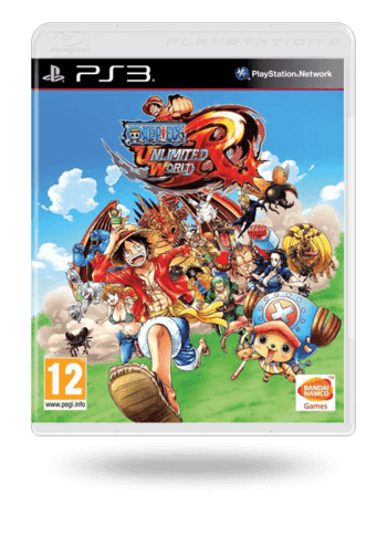 ONE PIECE Unlimited World Red PlayStation 3