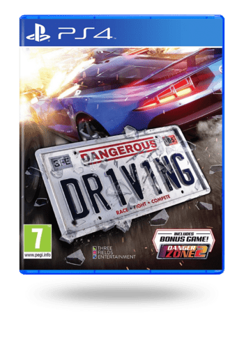 Dangerous Driving PlayStation 4