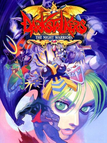 Darkstalkers: The Night Warriors PlayStation