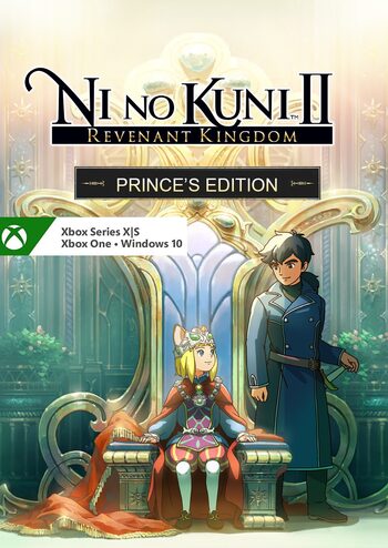Ni No Kuni II: Revenant Kingdom The Prince's Edition PC/XBOX LIVE Key ARGENTINA