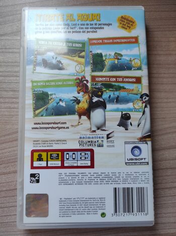 Surf's Up PSP