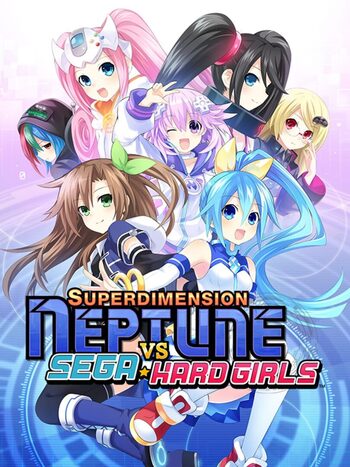 Superdimension Neptune VS Sega Hard Girls PS Vita