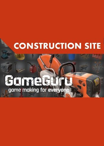 GameGuru - Construction Site Pack (DLC) (PC) Steam Key GLOBAL