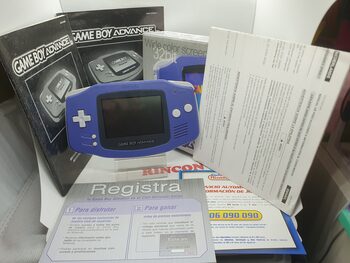 Game Boy Advance, Indigo