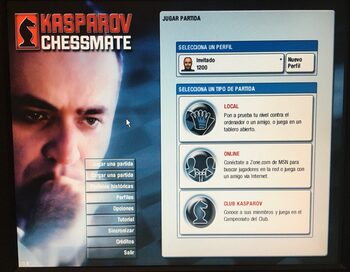 Redeem KASPAROV CHESSMATE - PC