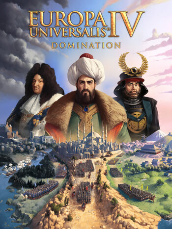 Europa Universalis IV: Domination (DLC) (PC) Código de Steam LATAM