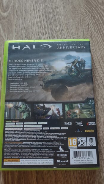 Get Halo: Combat Evolved Anniversary Xbox 360