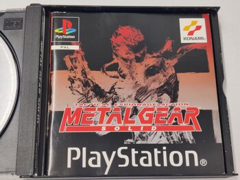 Metal Gear Solid PlayStation