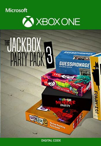 The Jackbox Party Pack 3 XBOX LIVE Key TURKEY