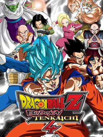 Dragon Ball Z: Budokai Tenkaichi 4 PlayStation 2