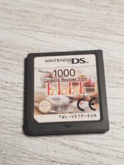 1000 Cooking Recipes from Elle à Table Nintendo DS