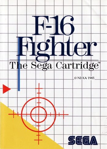 F-16 Fighting Falcon SEGA Master System