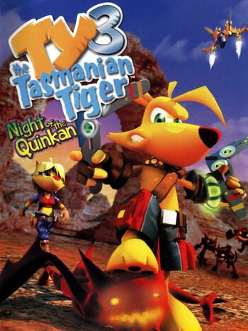 Ty the Tasmanian Tiger 3: Night of the Quinkan PlayStation 2