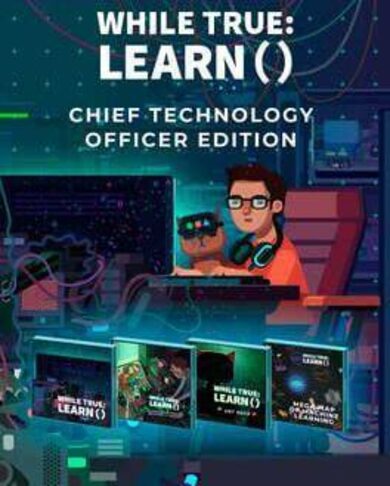 E-shop while True: learn() Chief Technology Officer Edition (PC) Steam Key GLOBAL