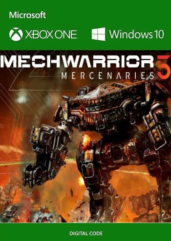MechWarrior 5: Mercenaries PC/XBOX LIVE Key ARGENTINA