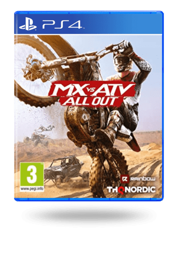 MX vs ATV All Out PlayStation 4