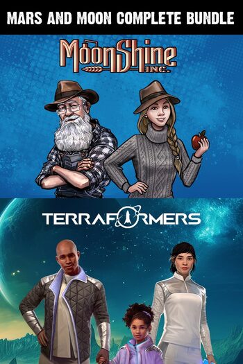 Terraformers & Moonshine Inc - Mars and Moon Complete Bundle XBOX LIVE Key ARGENTINA