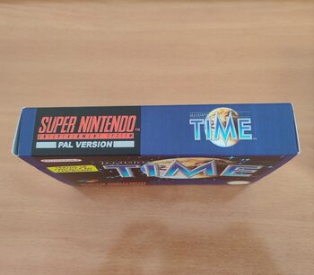 Caja de Illusion Of Time de Super Nintendo  for sale