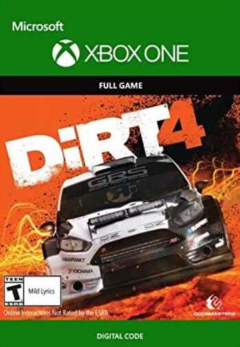 DiRT 4 XBOX LIVE Key ARGENTINA