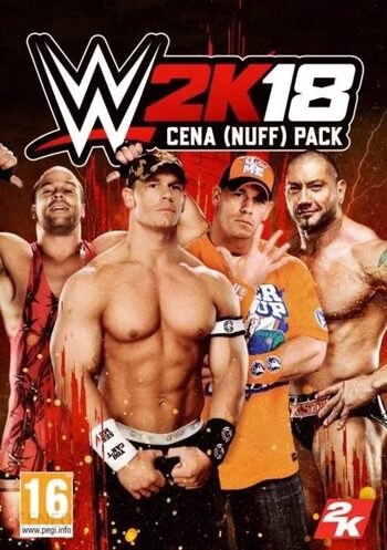 WWE 2K18: Cena Nuff Edition PlayStation 4