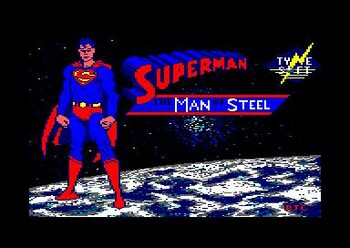 Superman: The Man of Steel SEGA Master System