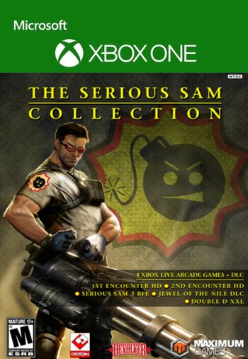 Serious Sam Collection XBOX LIVE Key CANADA