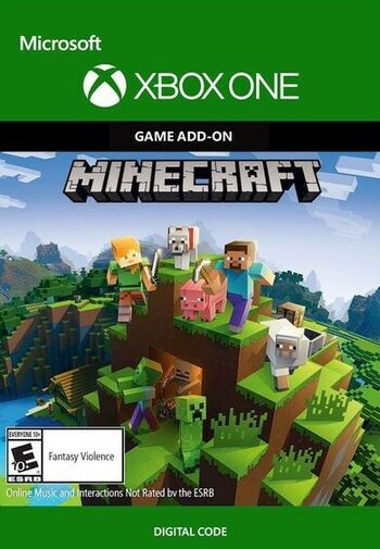 Minecraft - Plastic Texture Pack (DLC) (Xbox One) Xbox Live Key EUROPE