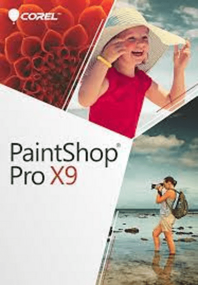 E-shop Corel PaintShop Pro x9 1 Device Lifetime Key GLOBAL
