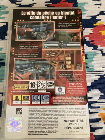 Tom Clancy's Rainbow Six Vegas PSP