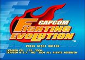 Capcom Fighting Evolution Xbox