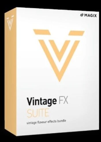 MAGIX Vintage Effects Suite Official Website Key GLOBAL