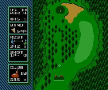 Redeem NES Open Tournament Golf NES