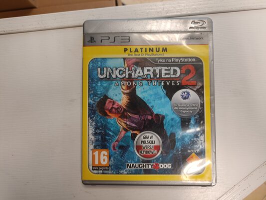 Uncharted 2: Among Thieves PlayStation 3