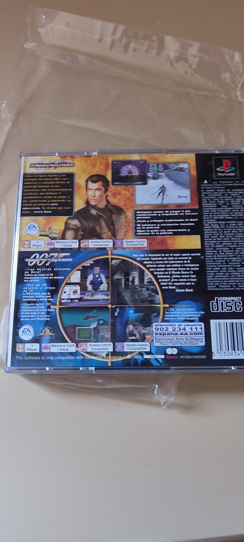 Buy James Bond 007: The World Is Not Enough PlayStation