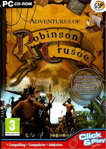 Adventures of Robinson Crusoe Steam Key GLOBAL