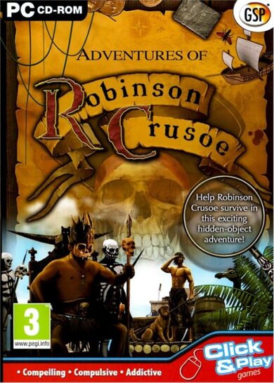 E-shop Adventures of Robinson Crusoe Steam Key GLOBAL