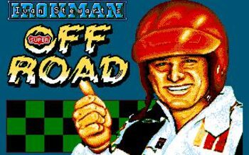 Super Off Road Game Gear