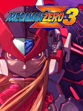 MegaMan Zero 3 Game Boy Advance