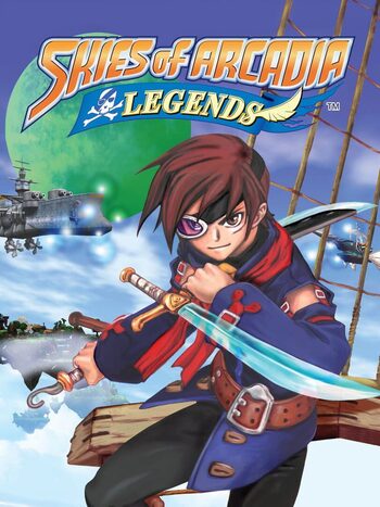 Skies of Arcadia Legends Nintendo GameCube