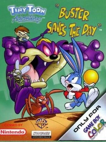 Tiny Toon Adventures: Buster Saves the Day Game Boy Color