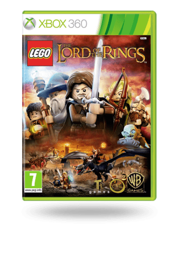 LEGO The Lord of the Rings (Lego El Señor De Los Anillos) Xbox 360