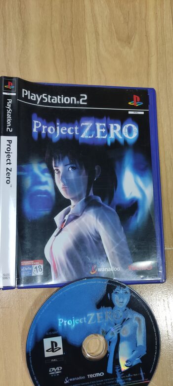 Fatal Frame PlayStation 2