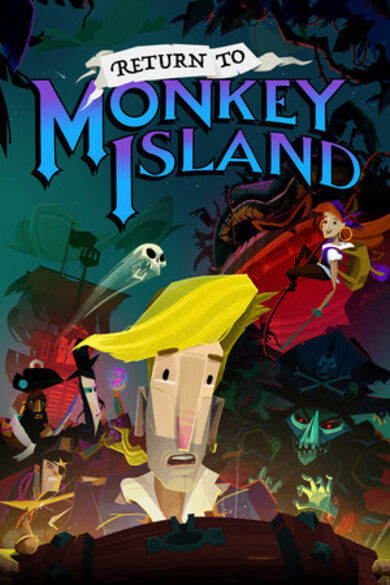 Monkey Island Collection game cover