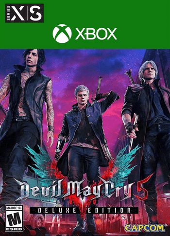 Devil May Cry 5 Deluxe Upgrade (DLC) Xbox Live Key EUROPE