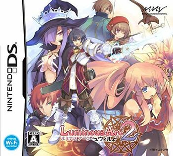 Luminous Arc 2 Nintendo DS