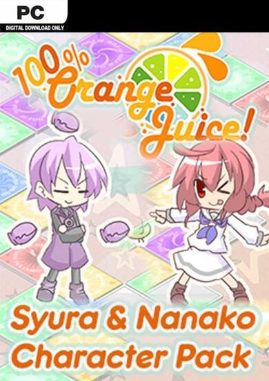 E-shop 100% Orange Juice - Syura & Nanako Character Pack (DLC) (PC) Steam Key EUROPE
