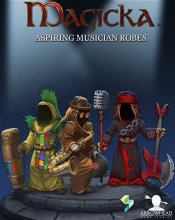 Magicka: Aspiring Musician Robes (DLC) (PC) Steam Key GLOBAL