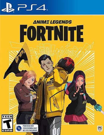 Fortnite - Anime Legends Pack (PS4) PSN Key LATAM